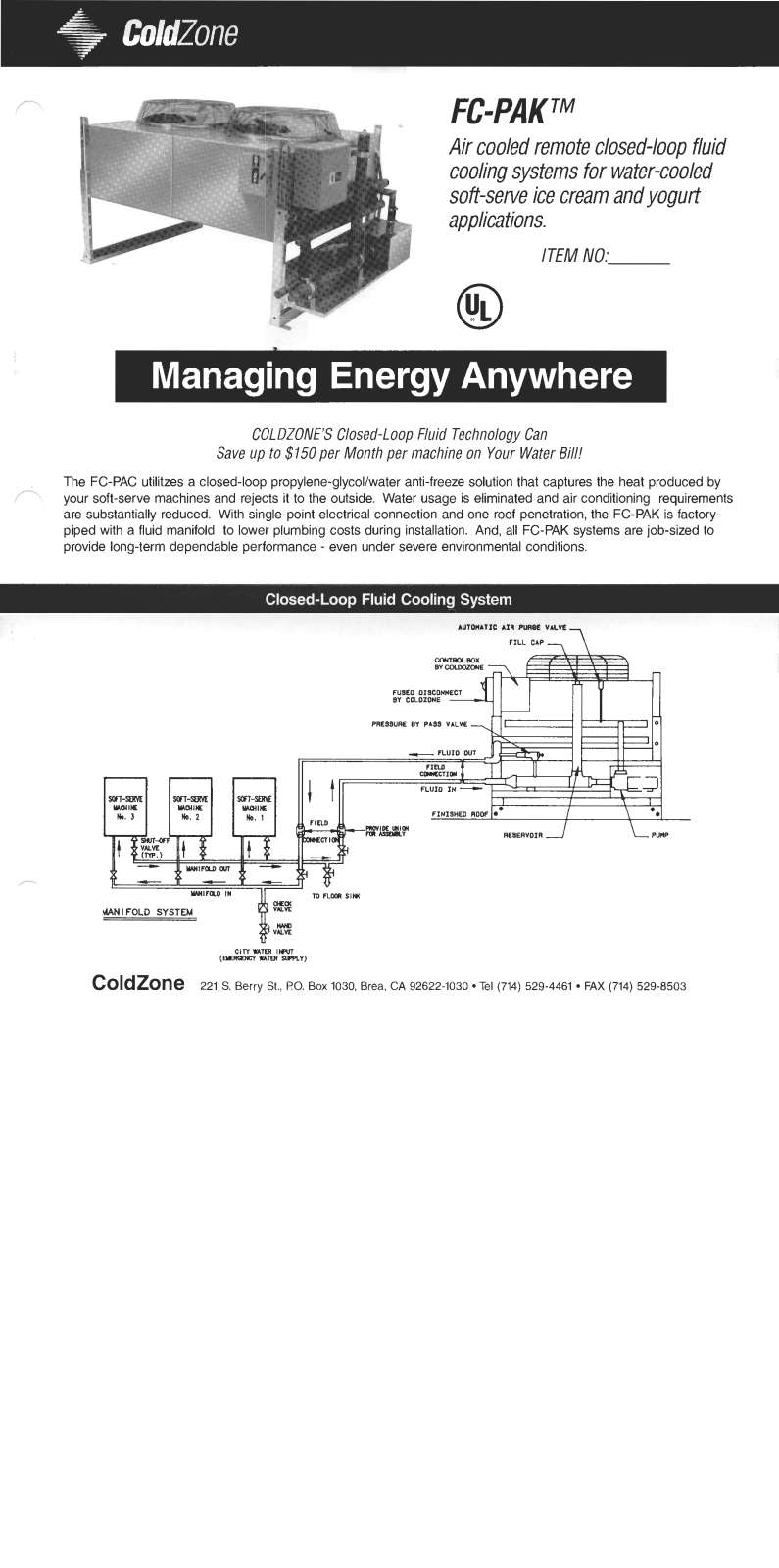 Russell FC-11A User Manual