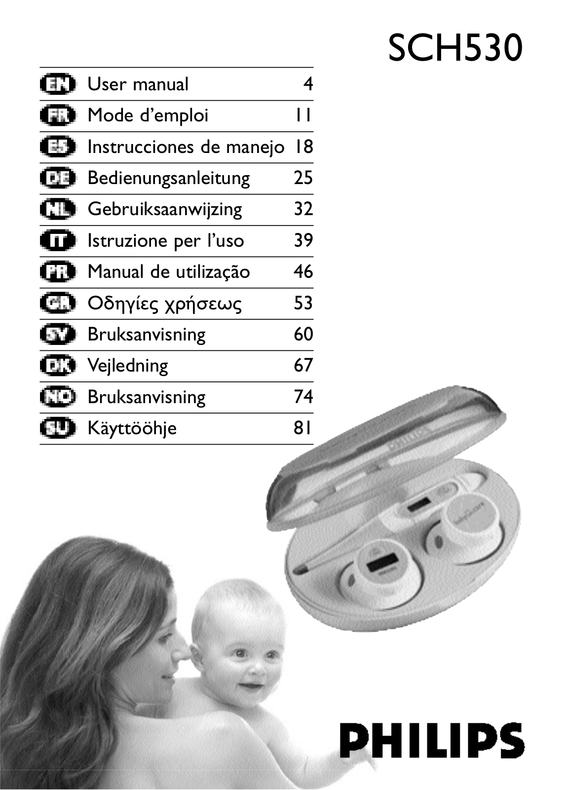 Philips SCH530 User Manual