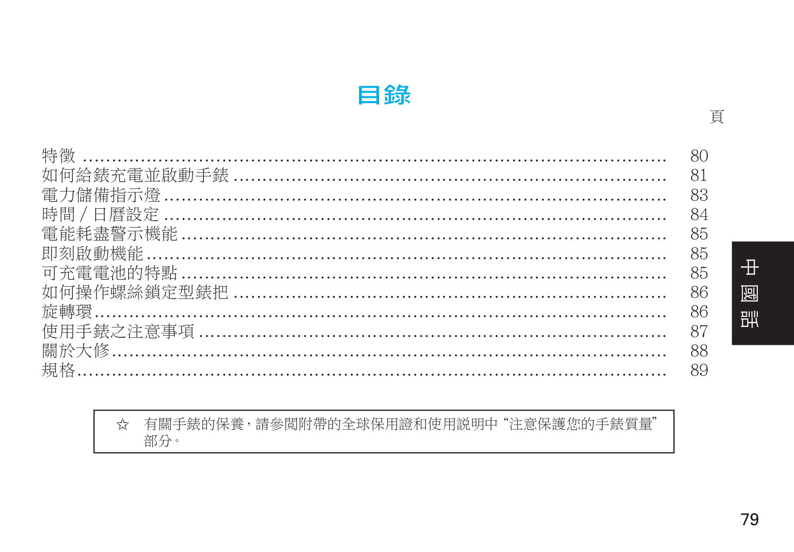 Seiko 5M54 User Manual