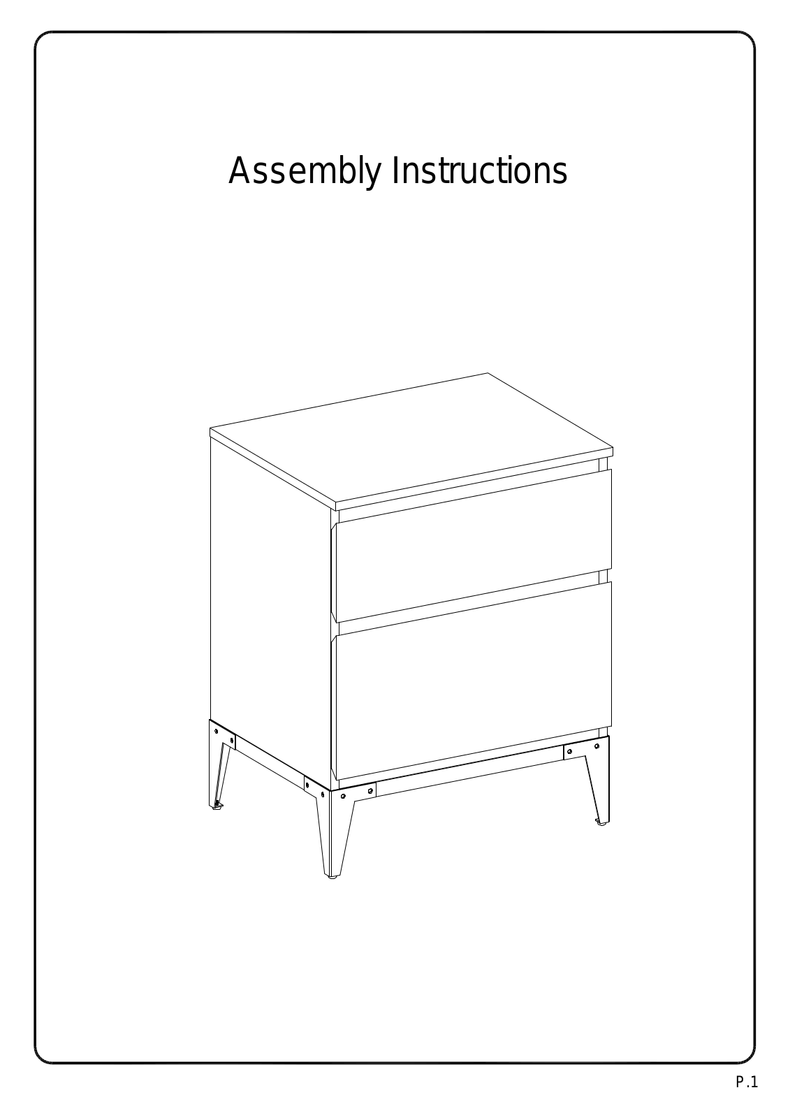 Foundry Select W002647939 Assembly Instructions - ManualMachine.com