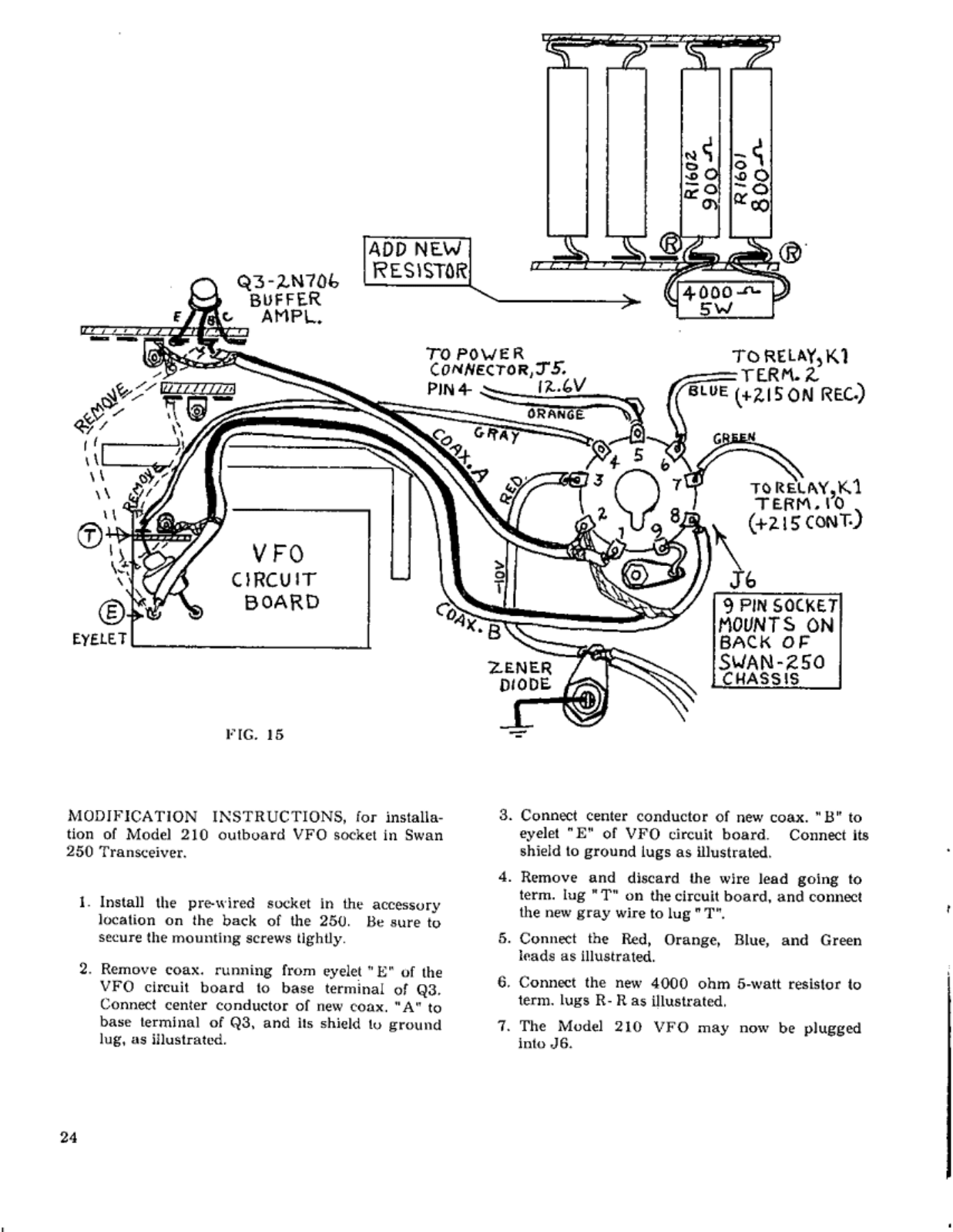 SWAN 210 User Manual (PAGE 3)