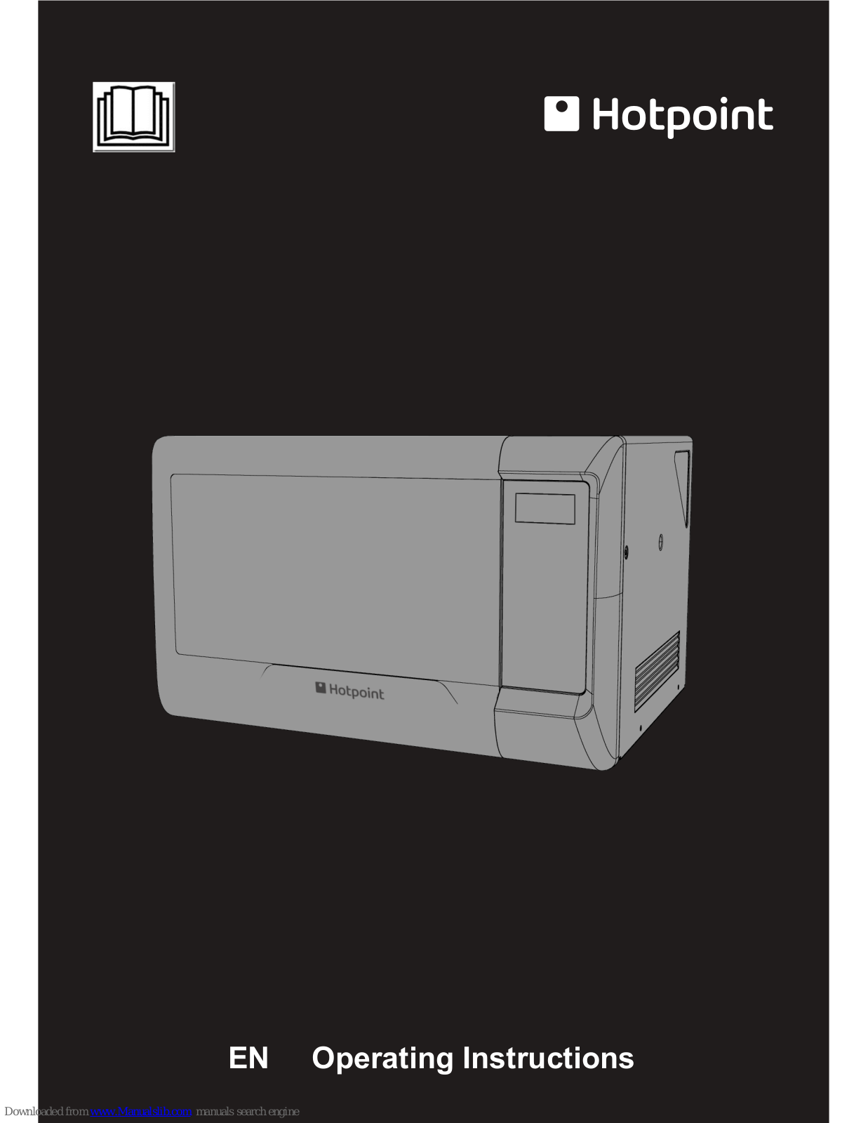 Hotpoint MWH2031MW Operating Instructions Manual