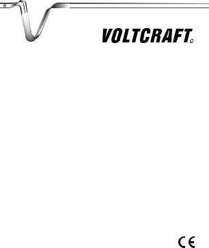 VOLTCRAFT SEM-3600BT Operating Instructions