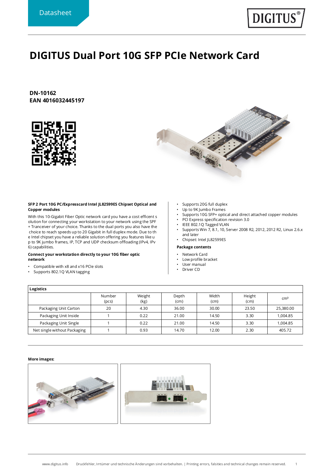 Digitus DN-10162 User Manual