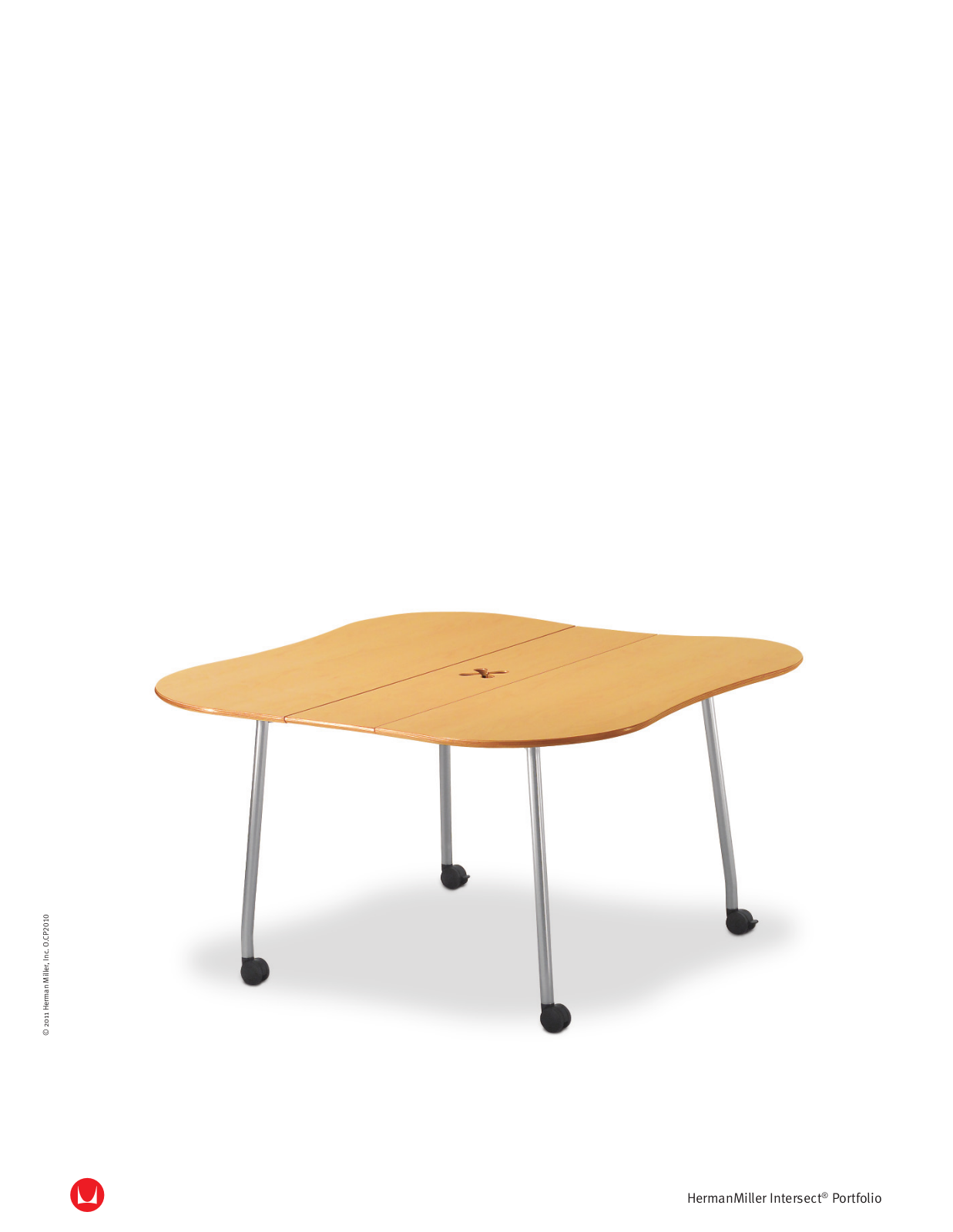 Herman Miller Intersect Tables User Manual