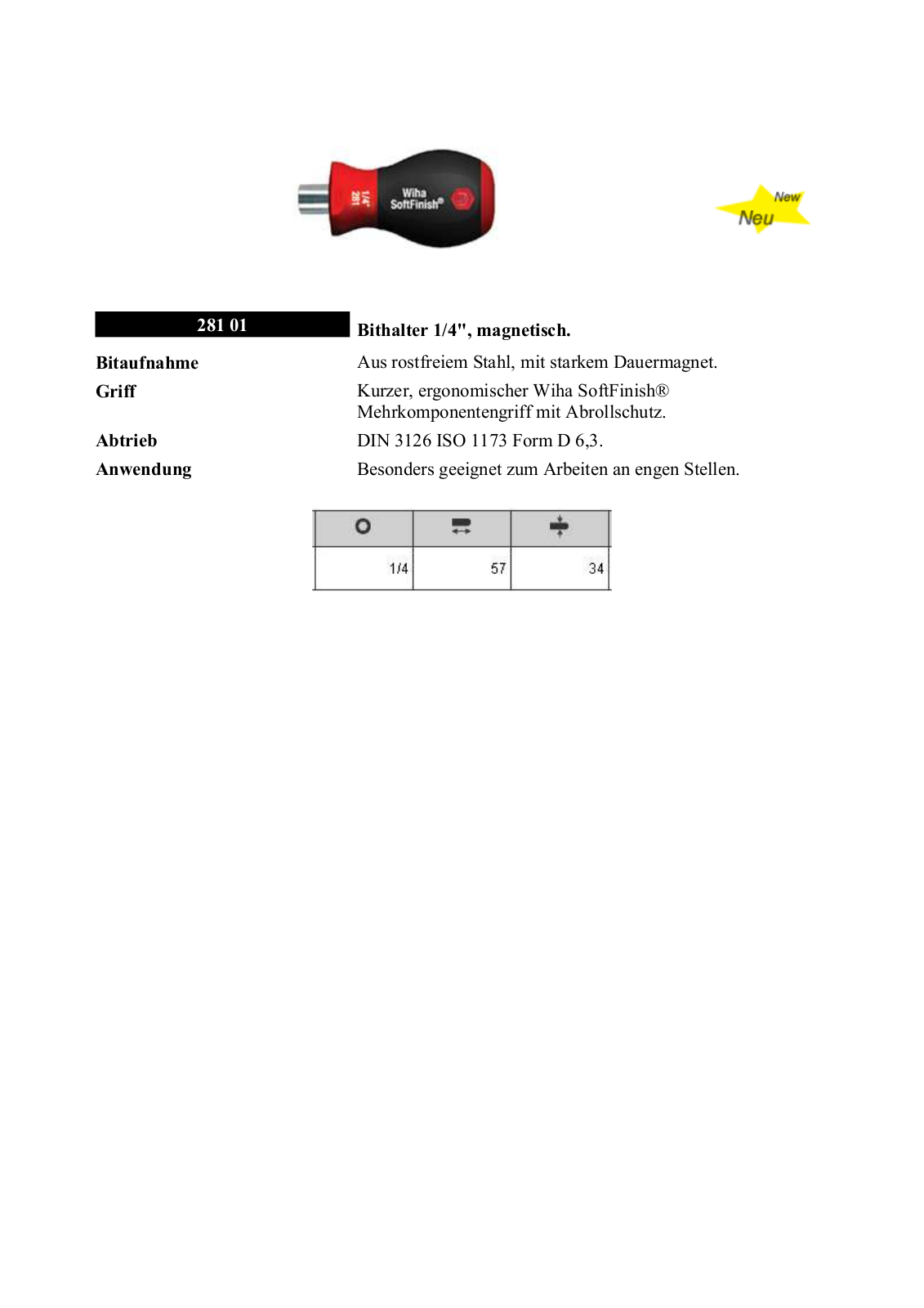 WIHA 281-01 01 - ManualMachine.com