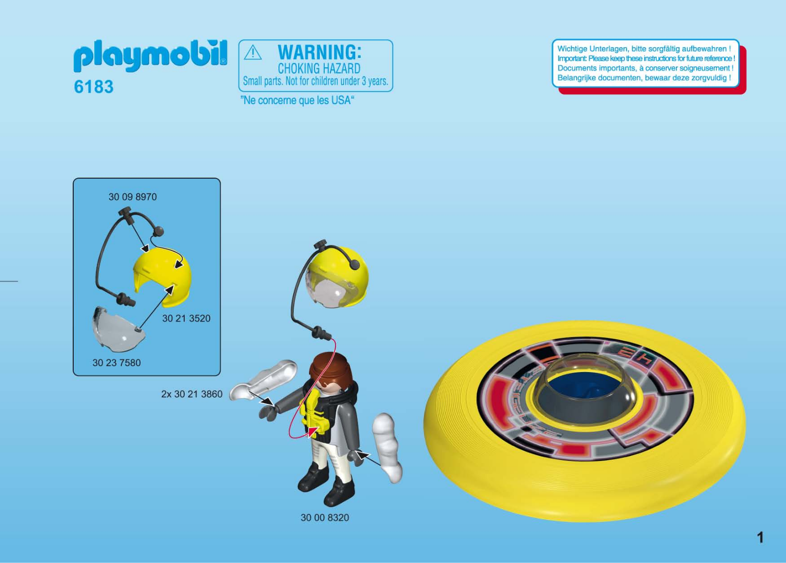 Playmobil 6183 Instructions