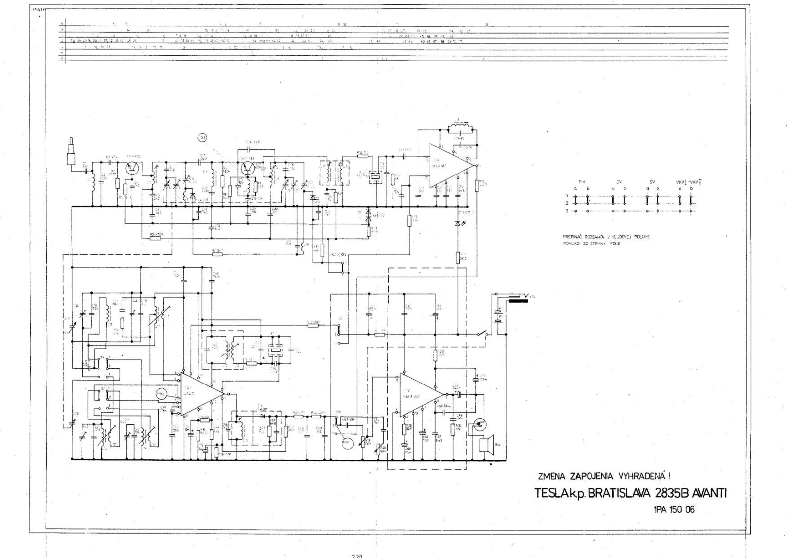 Tesla 2835B Avanti User Manual