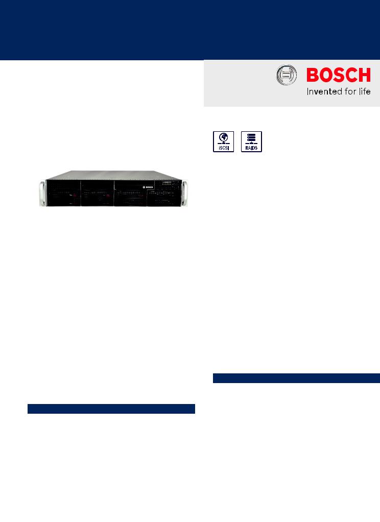 Bosch DIP-7080-00N, DIP-7082-8HD Specsheet