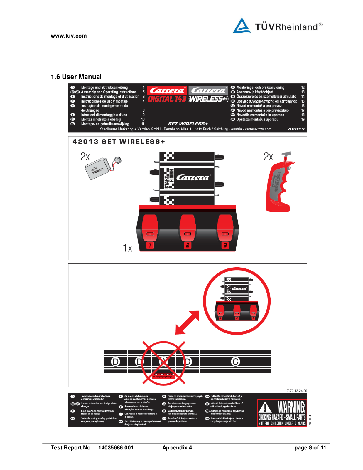 Stadlbauer Vertrieb Ges M B H 201242013 User Manual