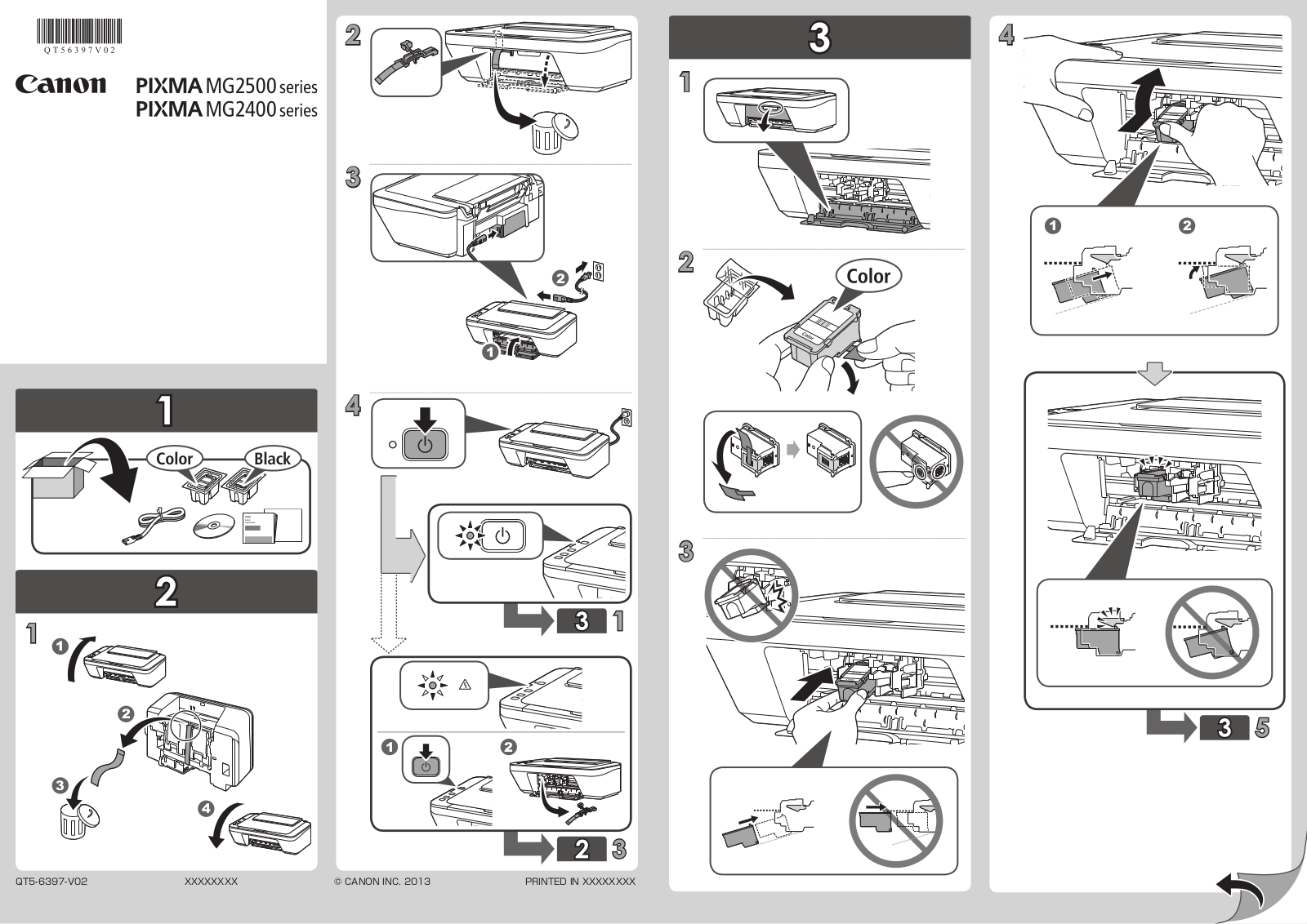 Canon 0727C008 Quick Start Guide