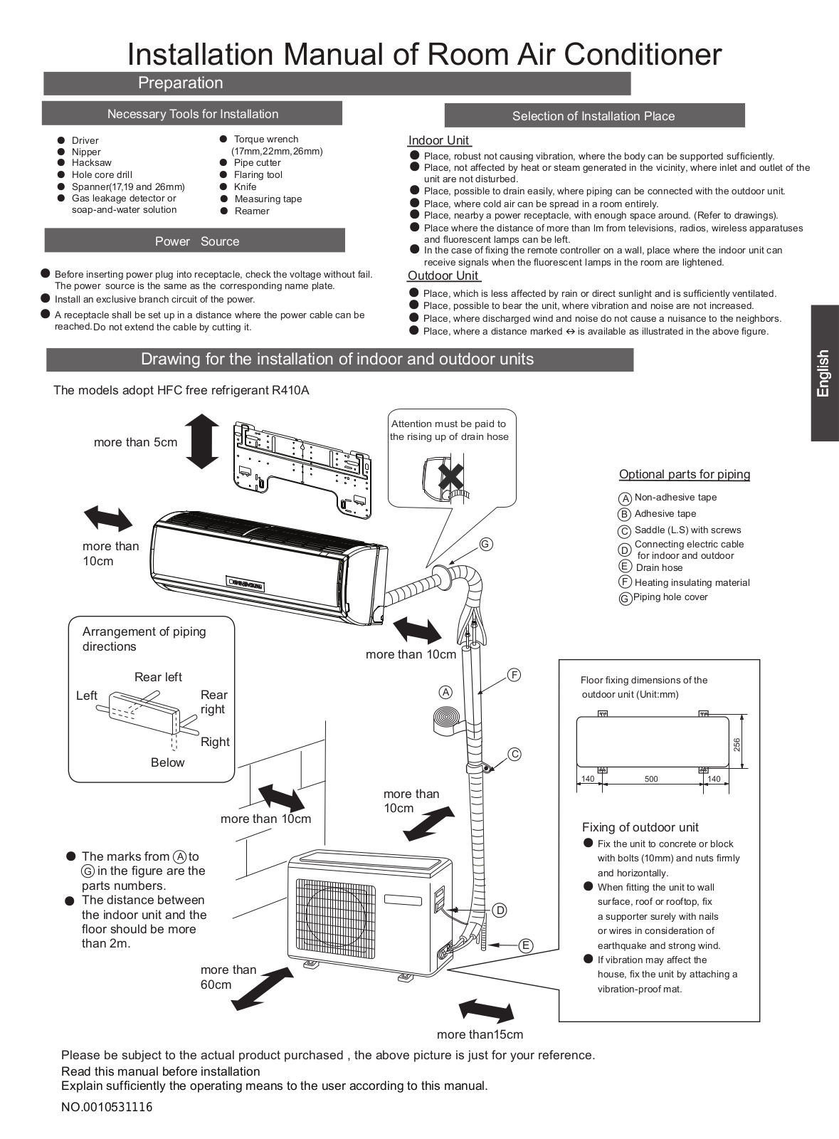 Haier HSM18HRAC03-R2, HUM18HC03-R2 User Manual