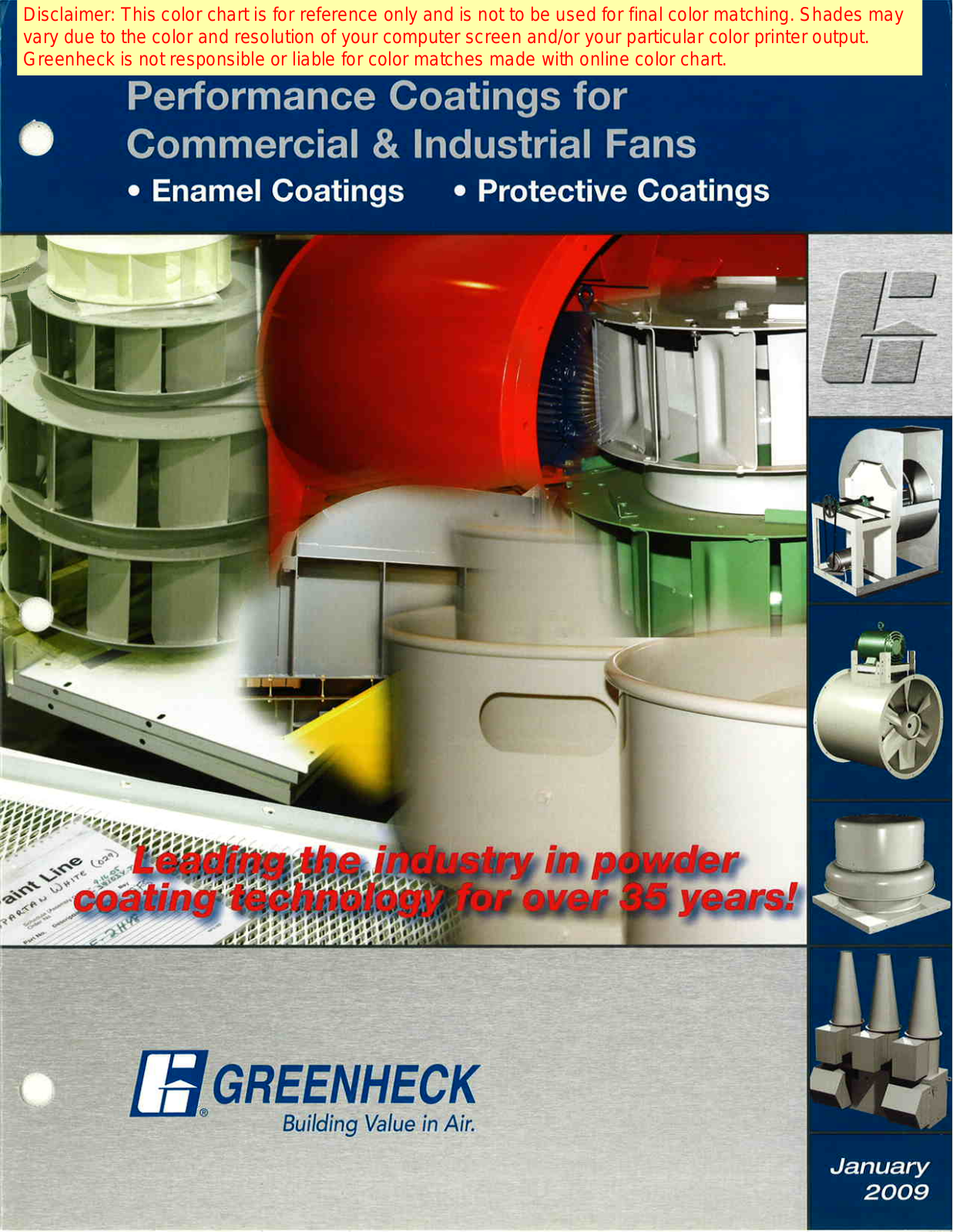 Greenheck 029 User Manual