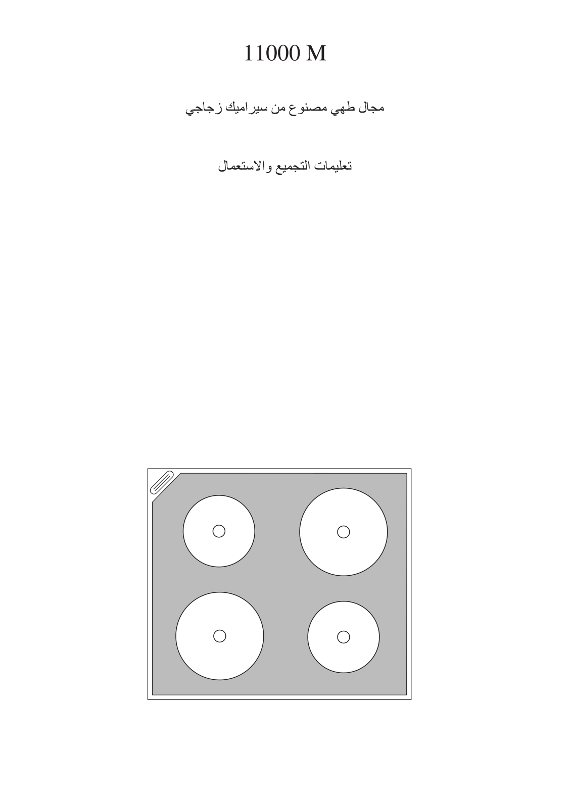 AEG 11000 M User Manual