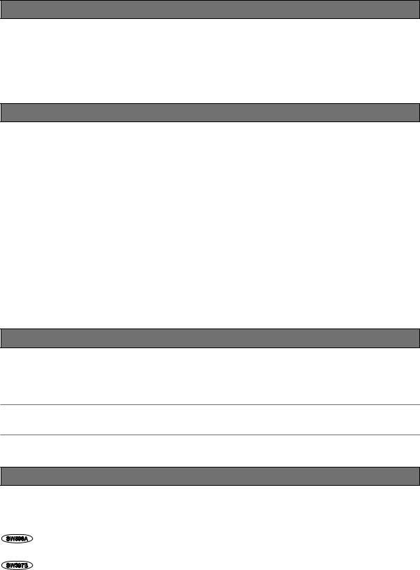 Panasonic WV-SW598A, WV-SW397B Installation Manual