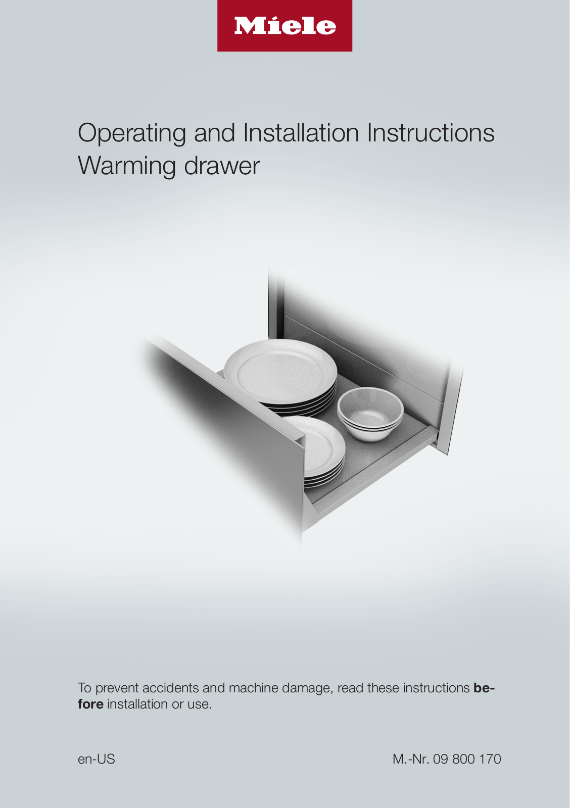 Miele ESW 6380, ESW 6380 FB, ESW 6580, ESW 6680, ESW 6780 Operating instructions