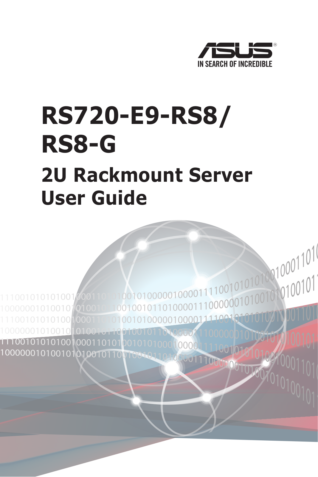 Asus RS720-E9-RS8-G, RS720-E9-RS8 User Manual