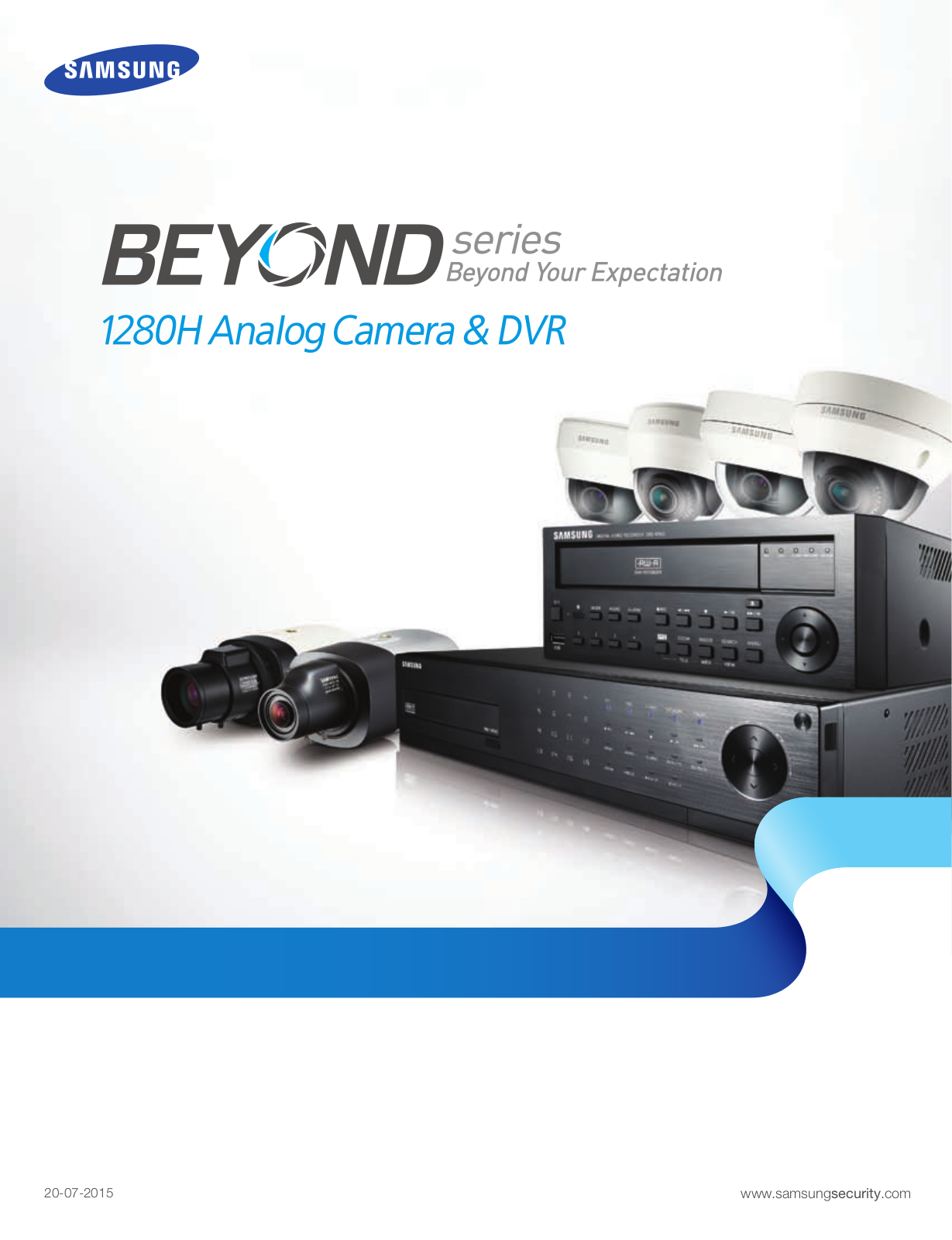 Samsung SRD-876D Brochure