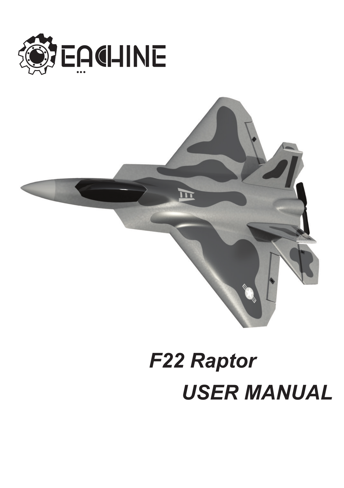 Eachine F22 User Manual