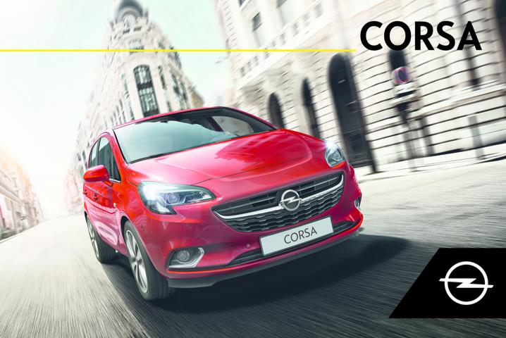 Opel Corsa         2018 Owner's Manual