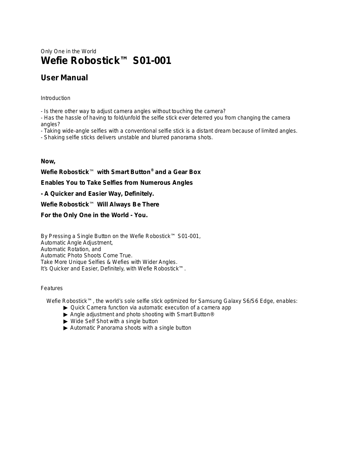 ITVERS S01 001 User Manual - ManualMachine.com