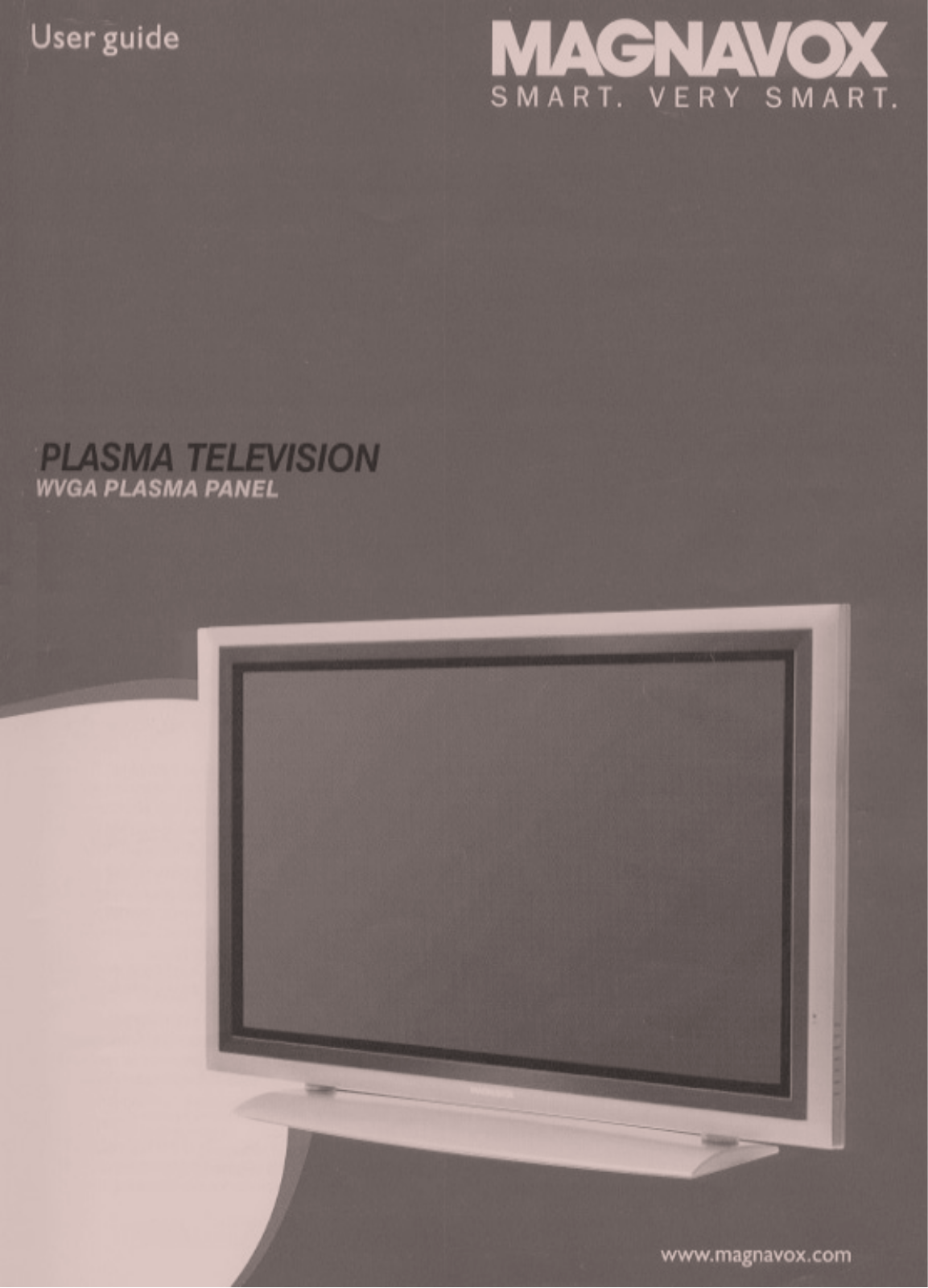 Magnavox Plasma Television User Manual