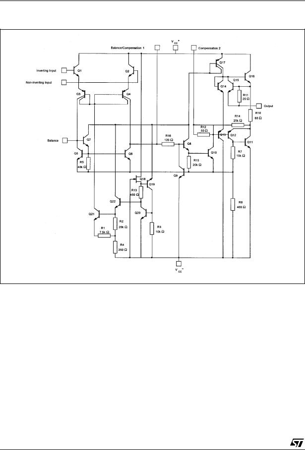 ST LM101A, LM201A, LM301A User Manual