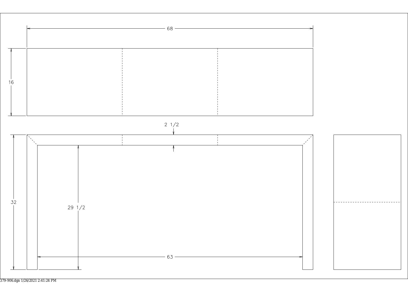 Bernhardt BHT10466 Dimensions - ManualMachine.com