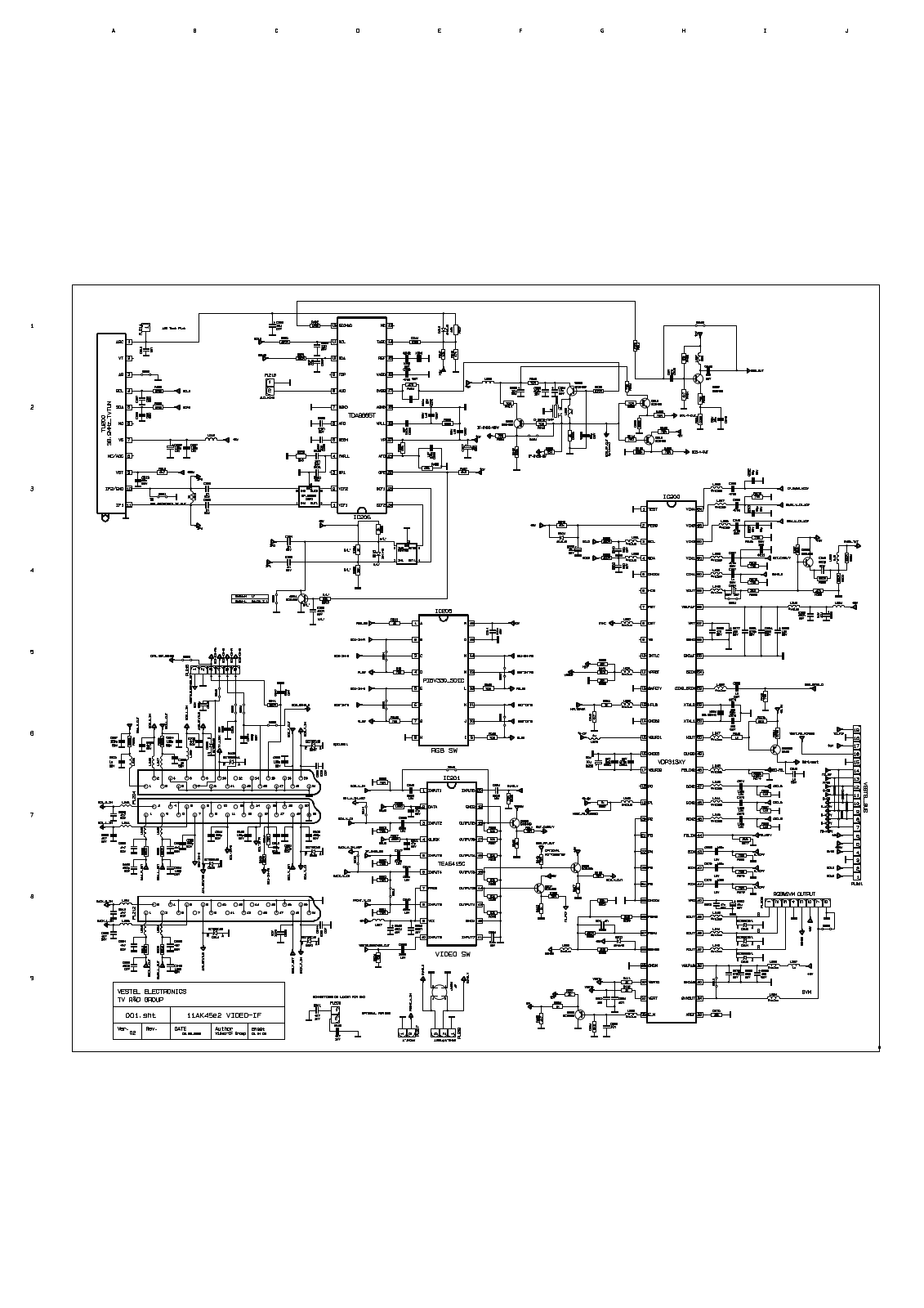 RAINFORD 11AK45 Schematics  01