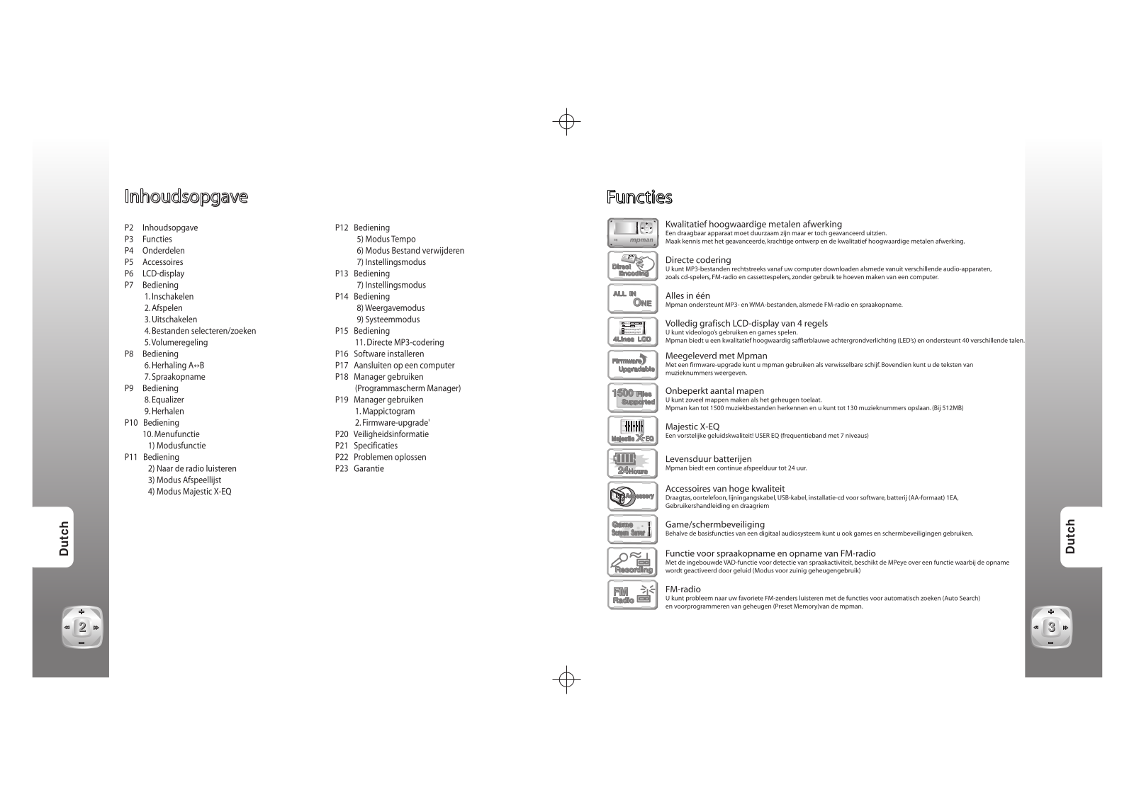 Mpman MP-F75 User Manual