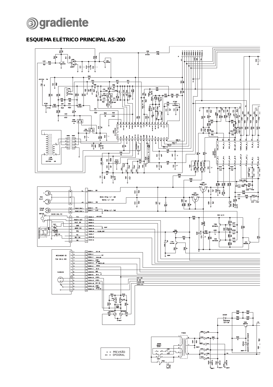 GRADIENT AS-200 Diagram