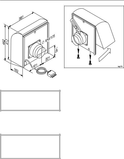 Miele AWG 102 Operating instructions