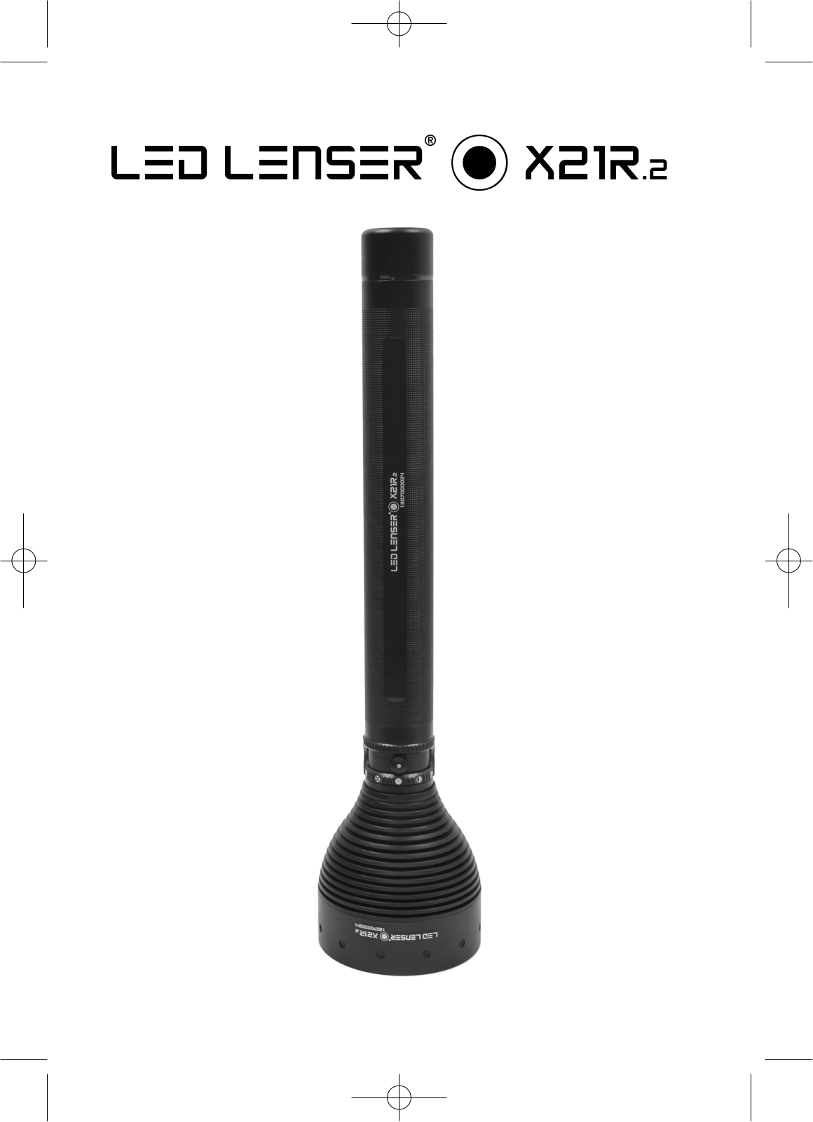 LED LENSER X21R.2 User Manual