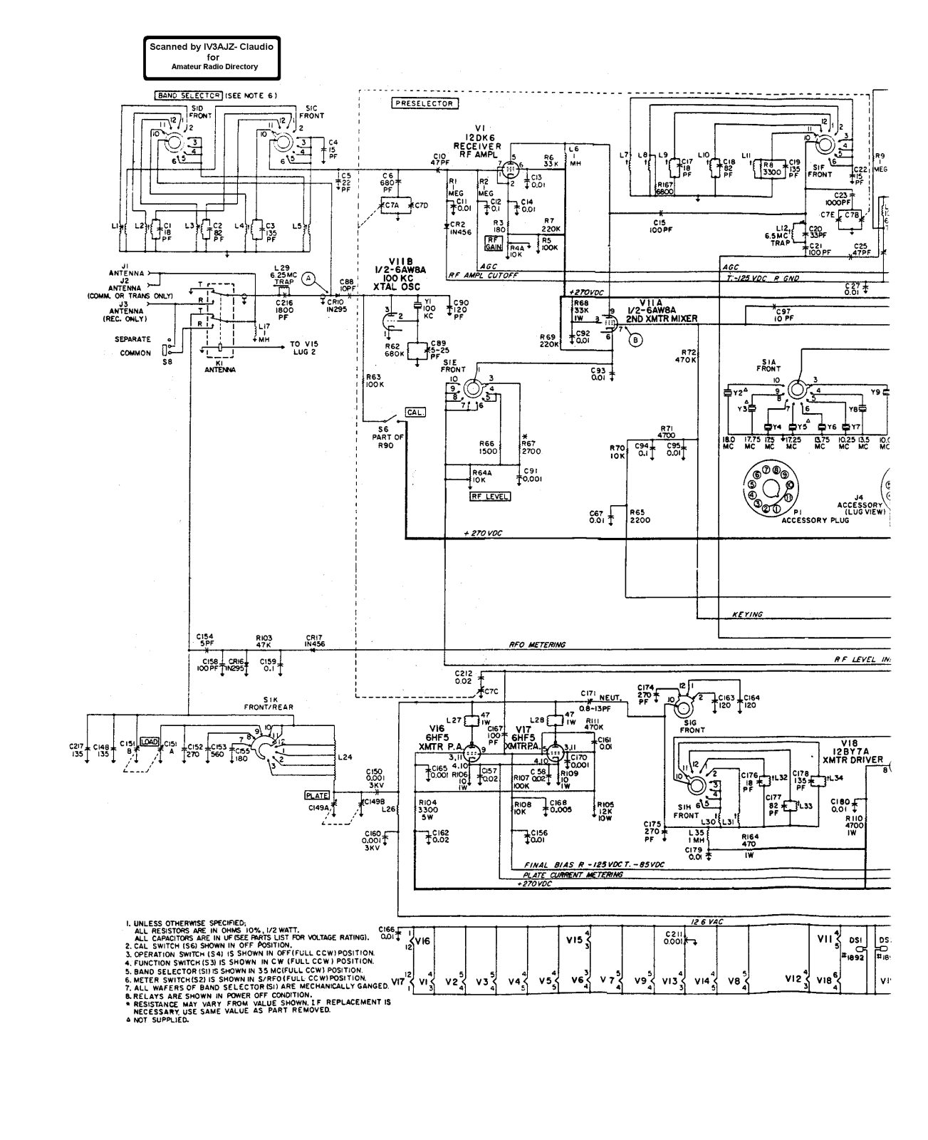 Pozosta SR-400 Schematic