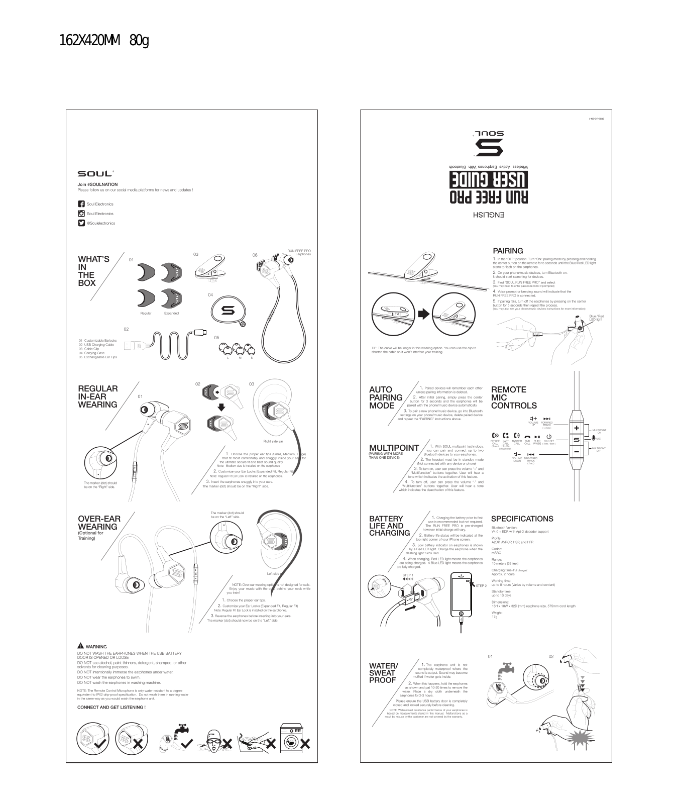 Soul Electronics SR06 User Manual