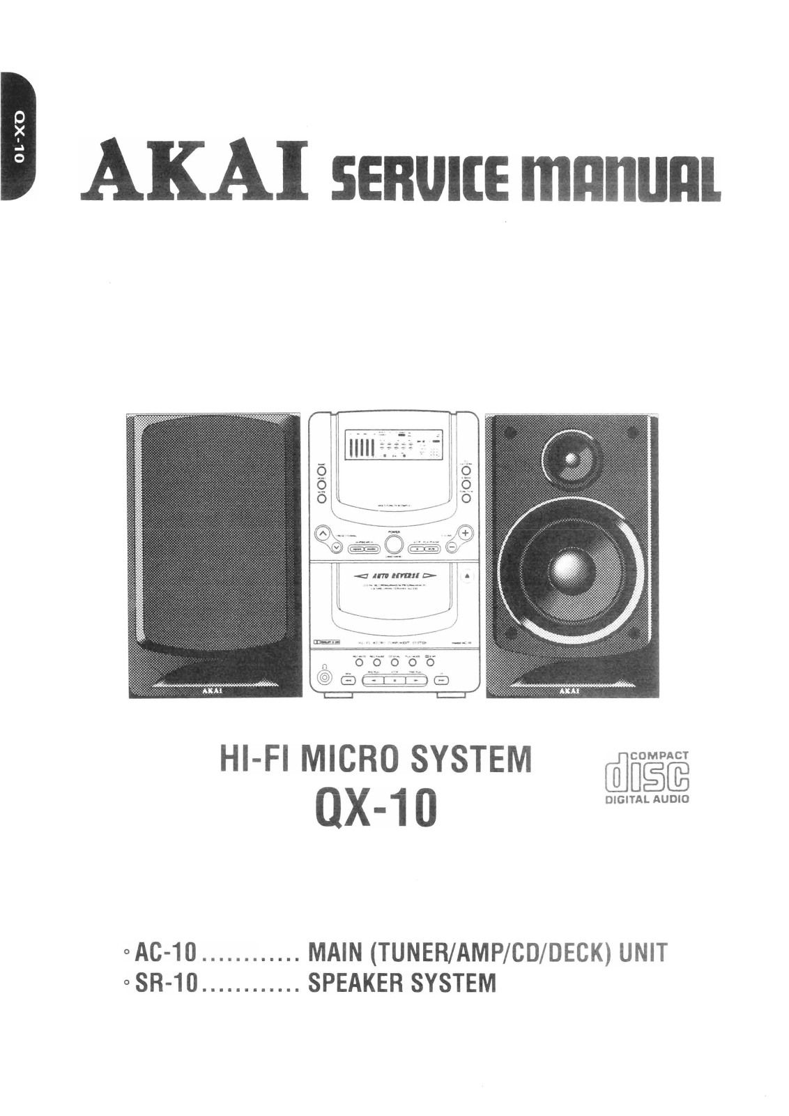 Akai AC-10 Service Manual