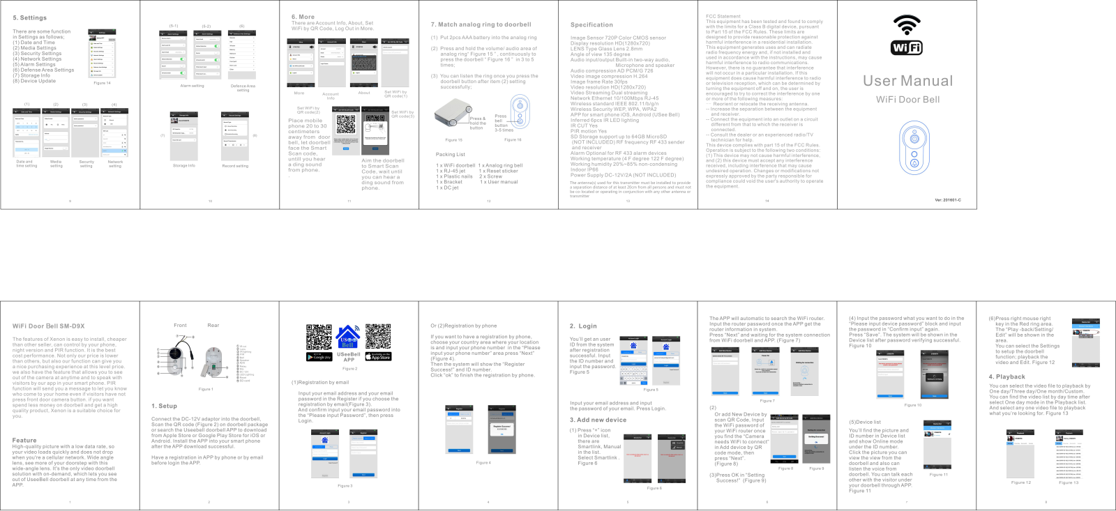 Xenon SM D9X User Manual