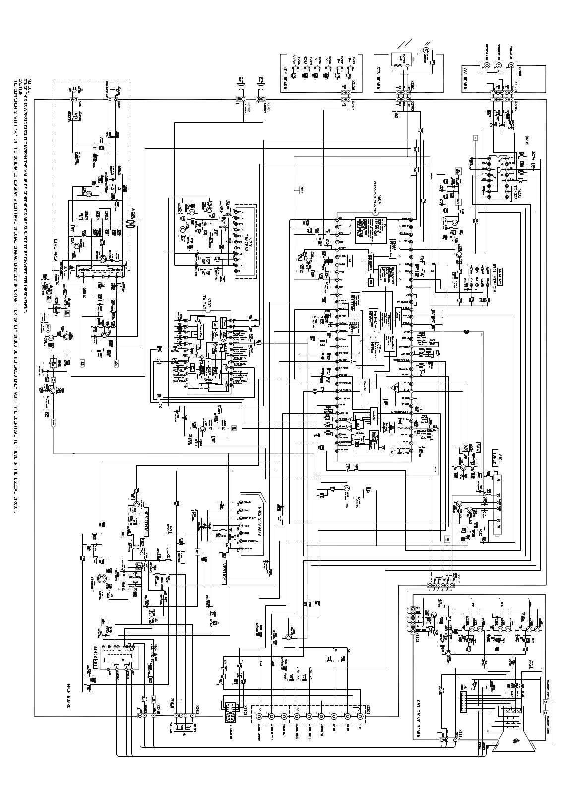 Hyundai H-TV2912SPF Schematic