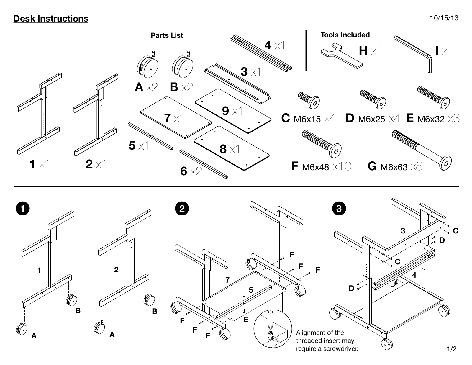 Luxor|H.Wilson SITDOWN-40 User Manual