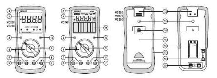 VOLTCRAFT VC270 User guide