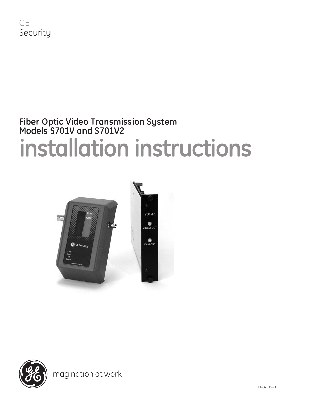 Interlogix S701VR-RST User Manual