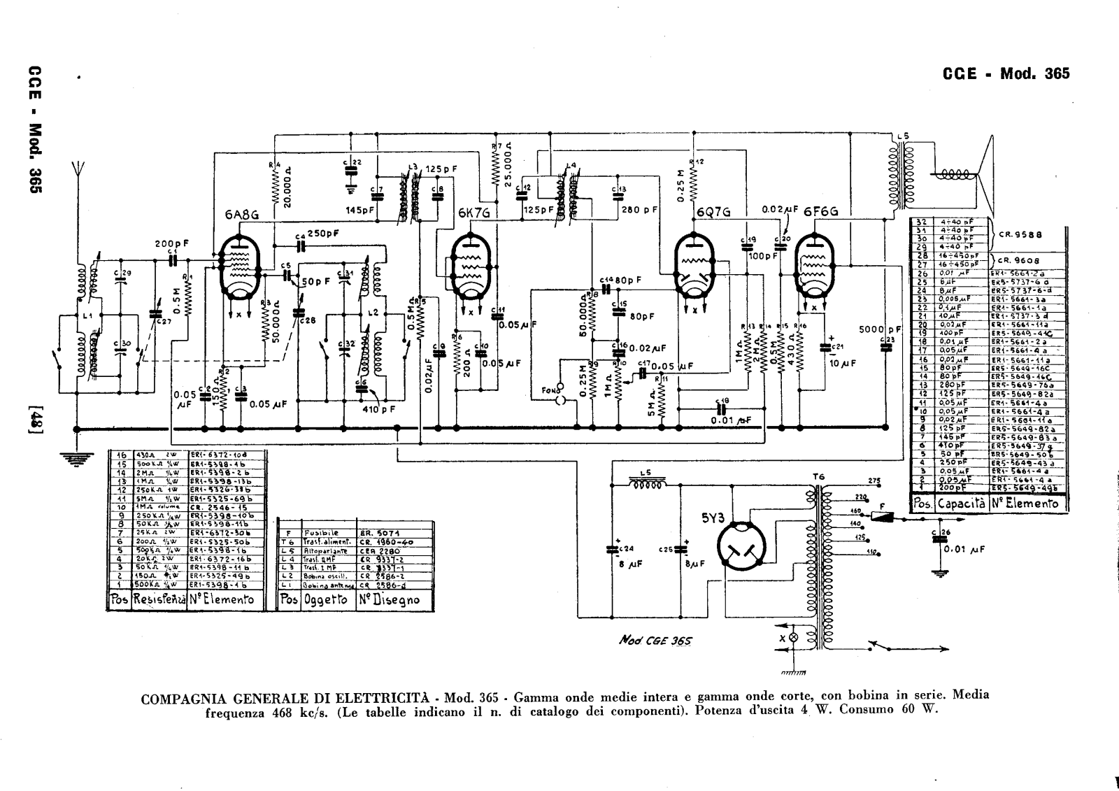 CGE 365 schematic