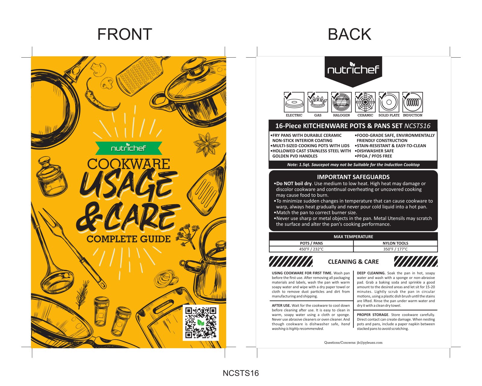 NutriChef NCSTS16 User guide - ManualMachine.com