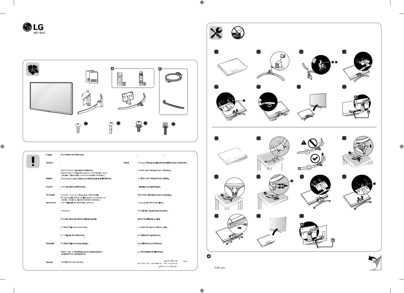 LG 43UK6750PLD, 50UK6950PLB, 65UK6950PLB Owner's Manual