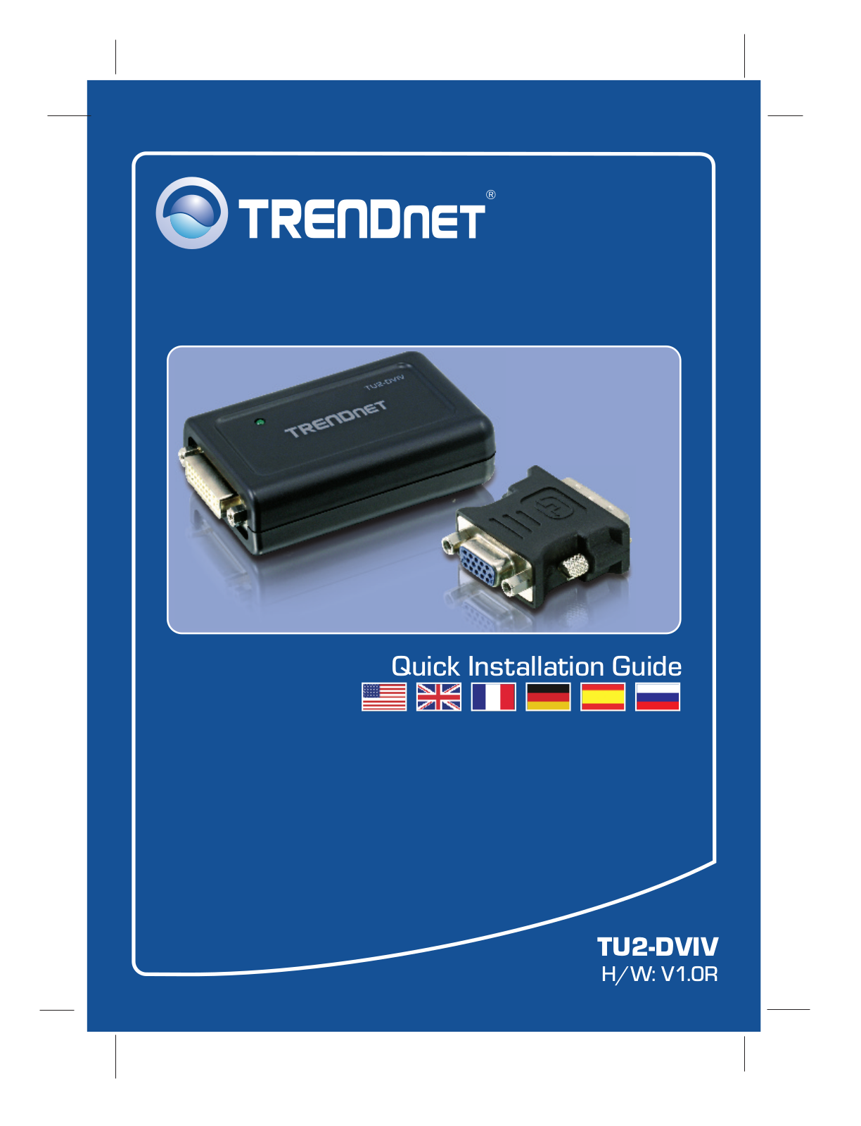 Trendnet TU2-DVIV User Manual