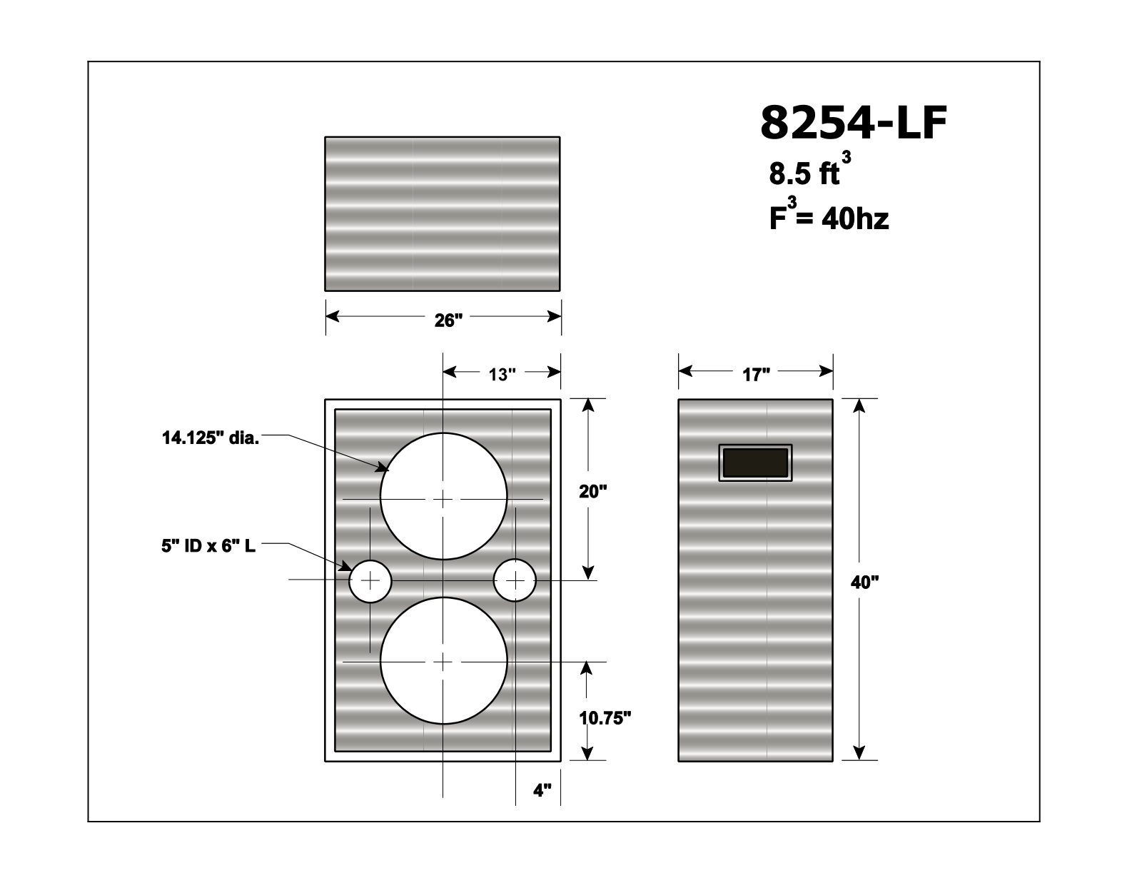 Altec lansing 8254-LF User Manual