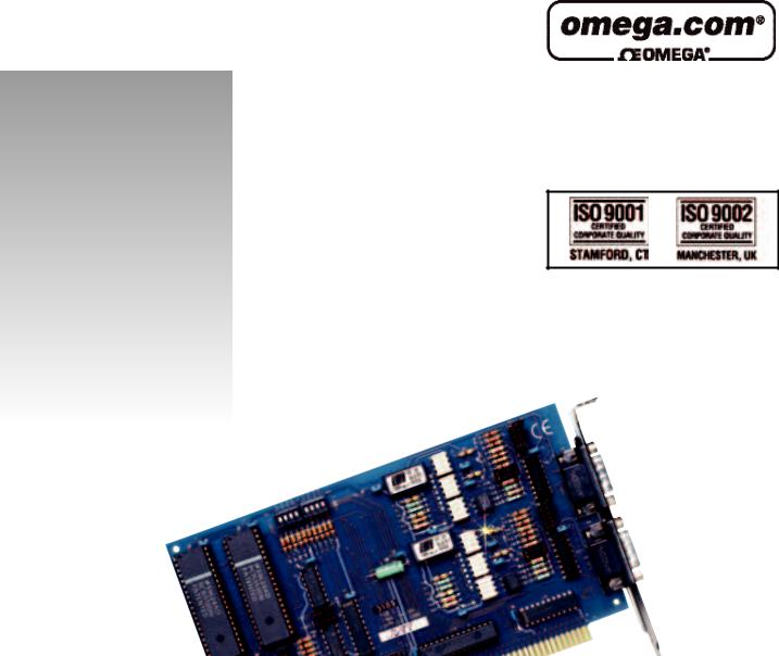 Omega RS-422 User Manual