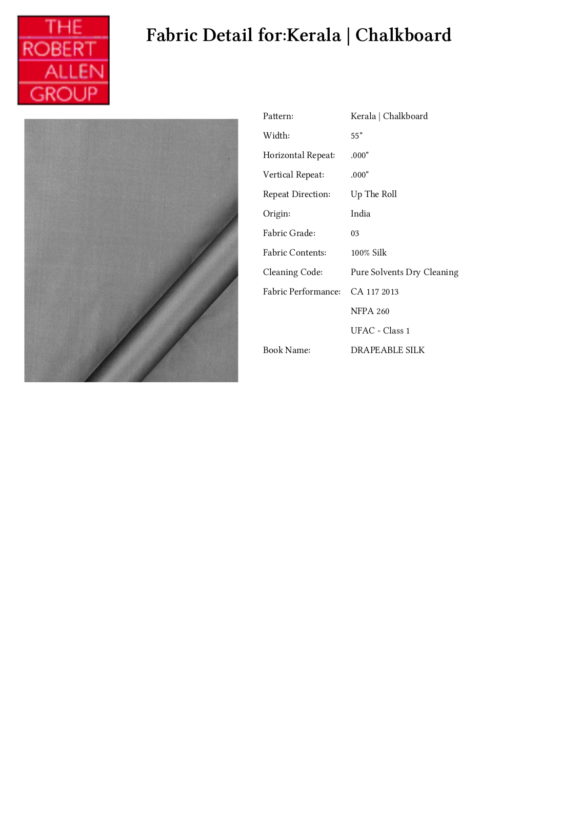 Robert Allen RALF1481 Specifications - ManualMachine.com
