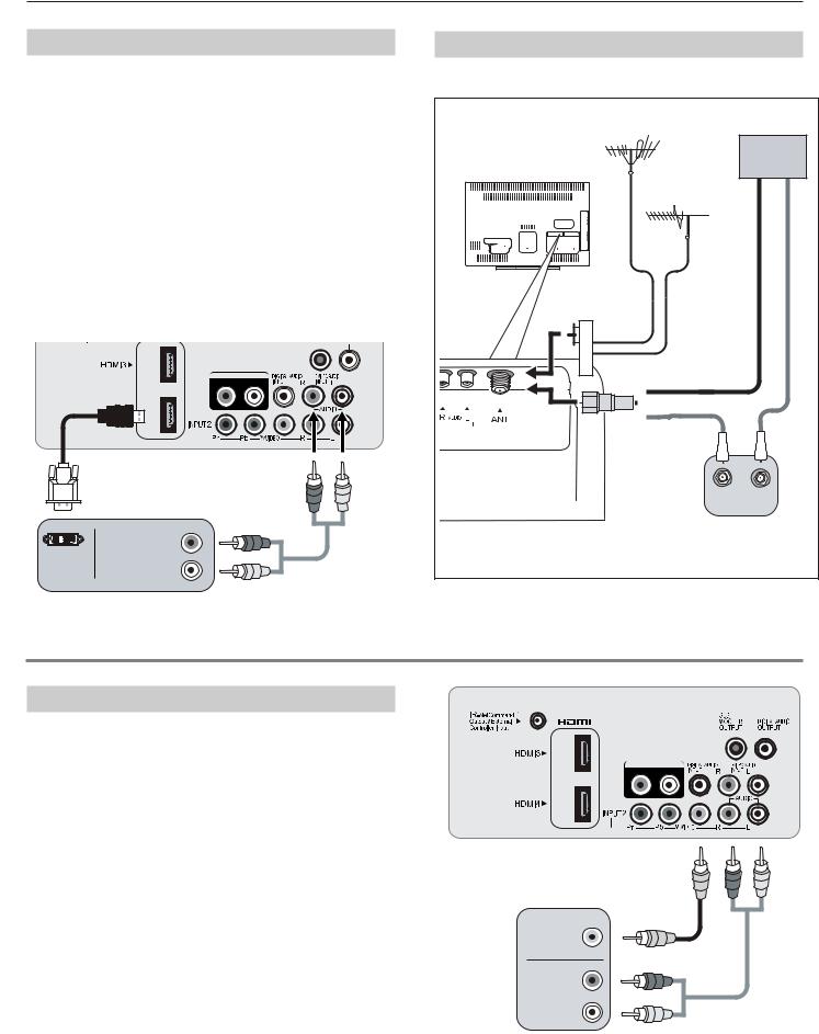Mitsubishi Electronics LT-46151, LT-52153, LT-40153, LT-46153, LT-52151 User Manual