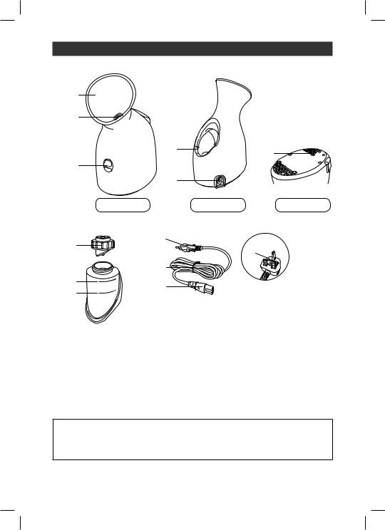 Panasonic EH-SA31 User Manual